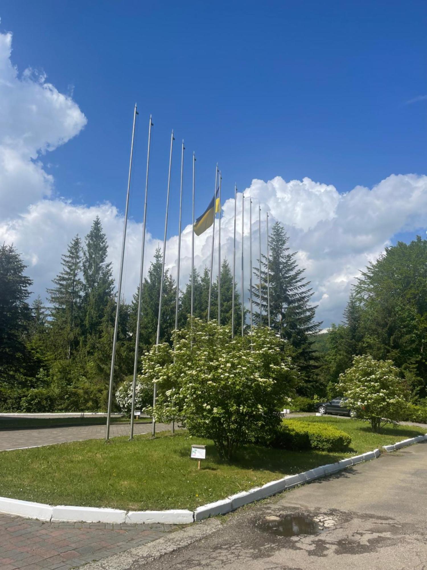 Апарт-Готель Синьогора Guta Exteriér fotografie